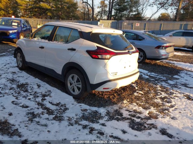 3N1CP5BV5ML468168 Nissan Kicks S Xtronic Cvt