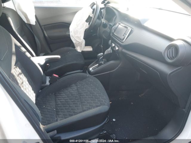 3N1CP5BV5ML468168 Nissan Kicks S Xtronic Cvt