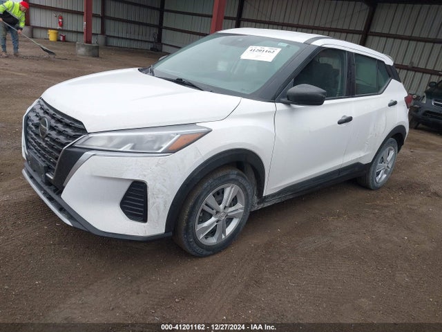 2021 Nissan Kicks S Xtronic Cvt მანქანა იყიდება აუქციონზე, vin: 3N1CP5BV7ML511411, აუქციონის ნომერი: 41201162