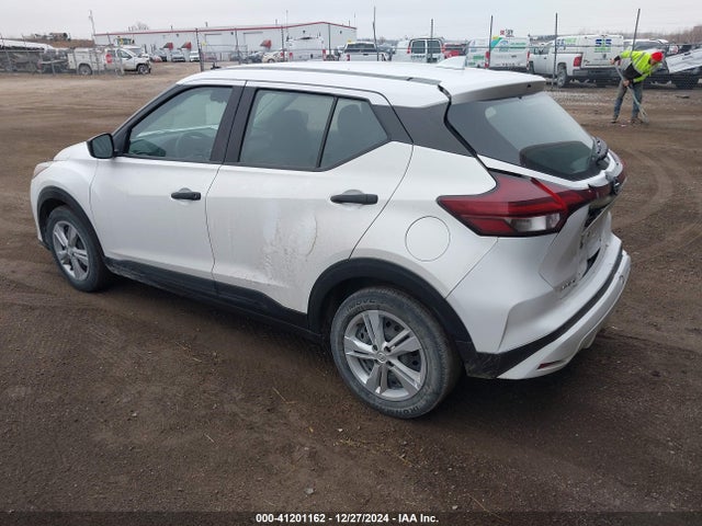 2021 Nissan Kicks S Xtronic Cvt მანქანა იყიდება აუქციონზე, vin: 3N1CP5BV7ML511411, აუქციონის ნომერი: 41201162