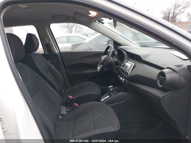 2021 Nissan Kicks S Xtronic Cvt მანქანა იყიდება აუქციონზე, vin: 3N1CP5BV7ML511411, აუქციონის ნომერი: 41201162