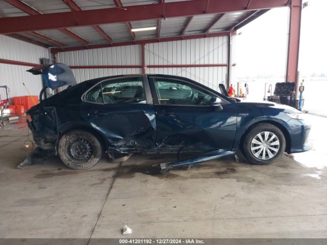 4T1B31HK5JU506585 Toyota Camry Hybrid Le