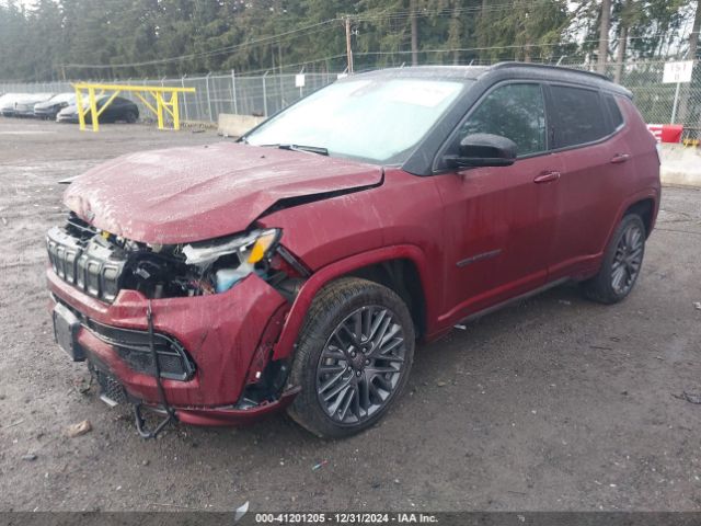 3C4NJDCB9NT145152 Jeep Compass High Altitude 4x4