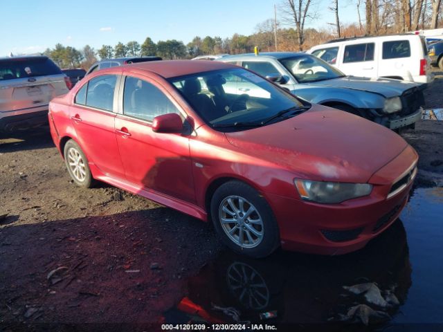 2011 MITSUBISHI LANCER JA32U2FU1BU010596 Photo 0