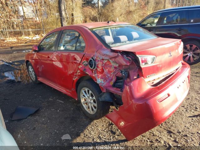 2011 MITSUBISHI LANCER JA32U2FU1BU010596 Photo 2