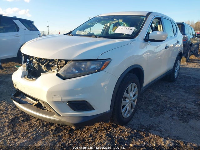 Nissan ROGUE S 2016 5N1AT2MV5GC828806 Image 2