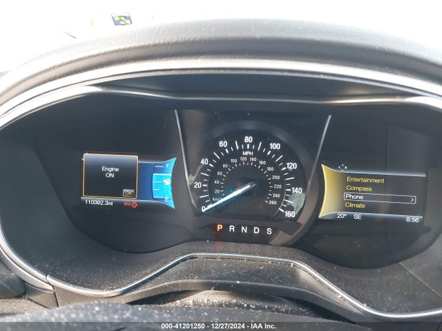 Ford FUSION SE 2016 3FA6P0H76GR294981 Image 7