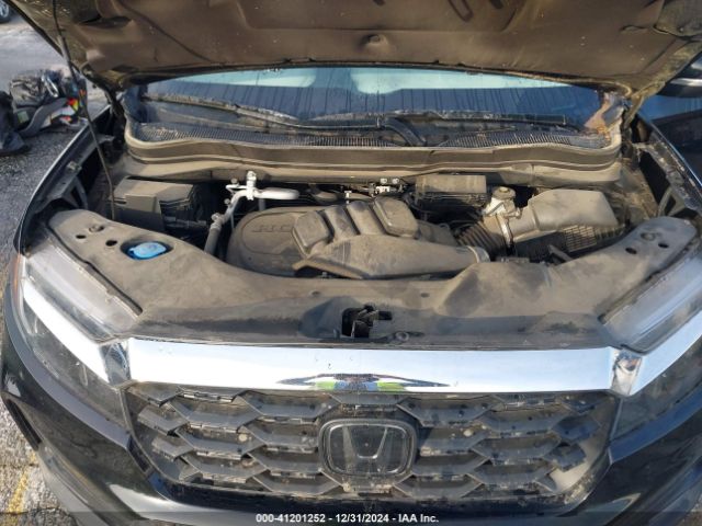 5FNYF7H57NB002203 Honda Passport 2wd Ex-l