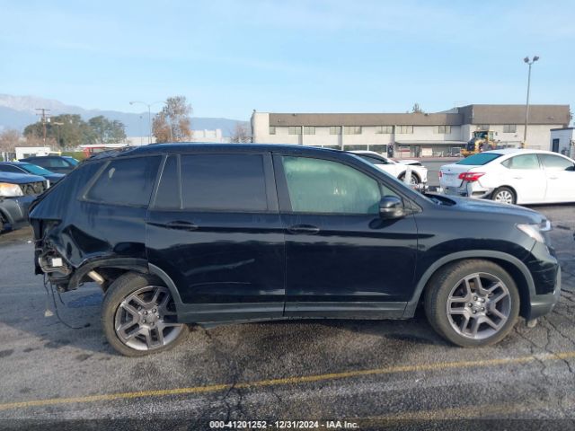 5FNYF7H57NB002203 Honda Passport 2wd Ex-l