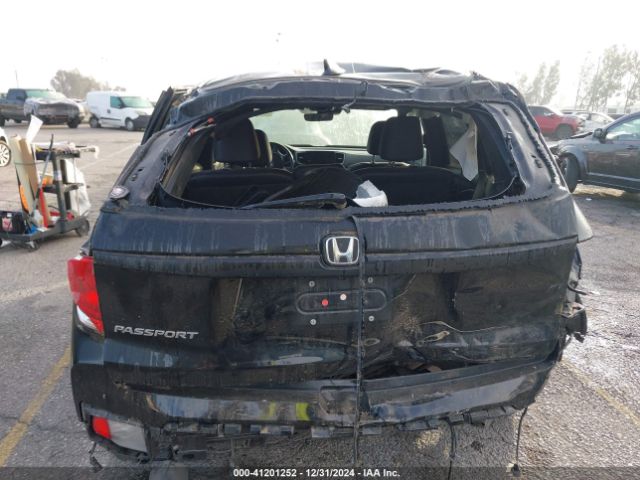 5FNYF7H57NB002203 Honda Passport 2wd Ex-l