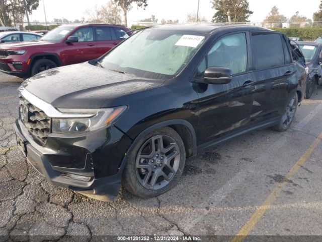 5FNYF7H57NB002203 Honda Passport 2wd Ex-l