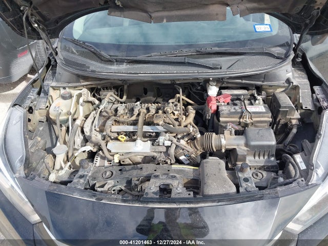Nissan Versa Sv Xtronic Cvt 2021 3N1CN8EV5ML829806 Image 10