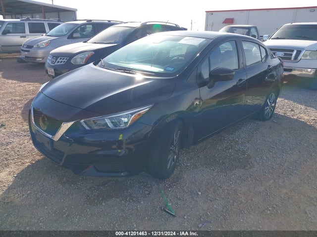 Nissan Versa Sv Xtronic Cvt 2021 3N1CN8EV5ML829806 Image 2