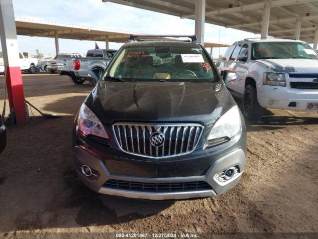 KL4CJCSB2FB228289 Buick Encore Leather