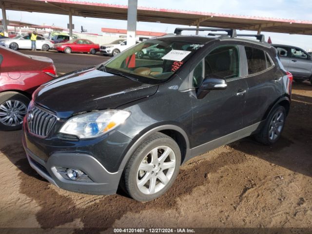 KL4CJCSB2FB228289 Buick Encore Leather