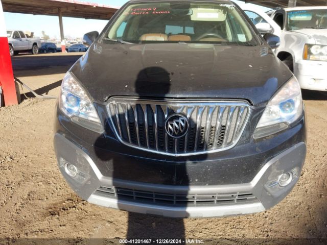 KL4CJCSB2FB228289 Buick Encore Leather