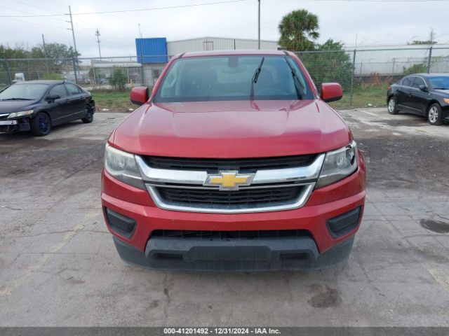 1GCGSCEAXG1142680 Chevrolet Colorado Lt