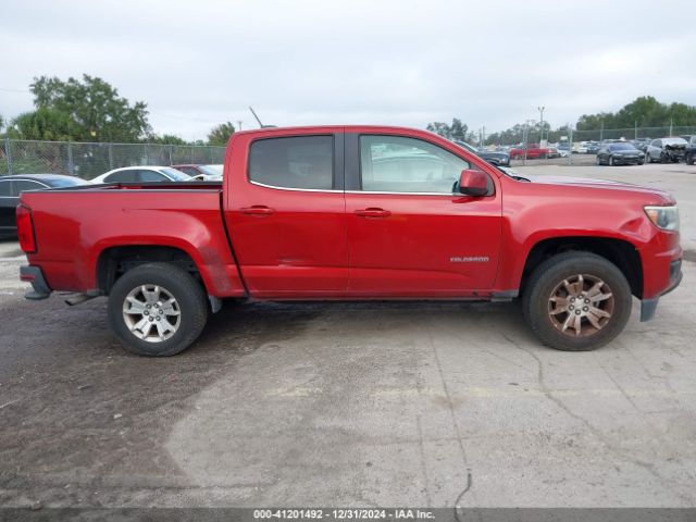 1GCGSCEAXG1142680 Chevrolet Colorado Lt