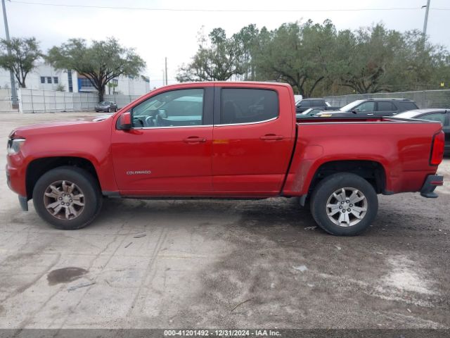 1GCGSCEAXG1142680 Chevrolet Colorado Lt
