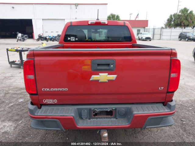 1GCGSCEAXG1142680 Chevrolet Colorado Lt