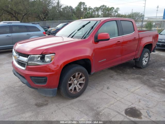 1GCGSCEAXG1142680 Chevrolet Colorado Lt