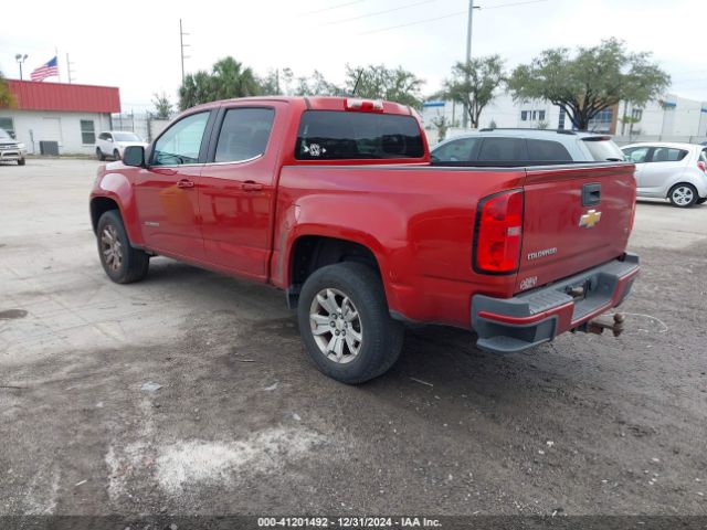 1GCGSCEAXG1142680 Chevrolet Colorado Lt