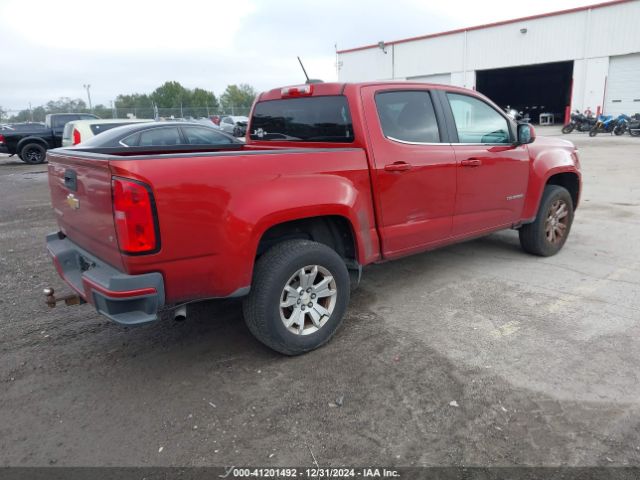1GCGSCEAXG1142680 Chevrolet Colorado Lt