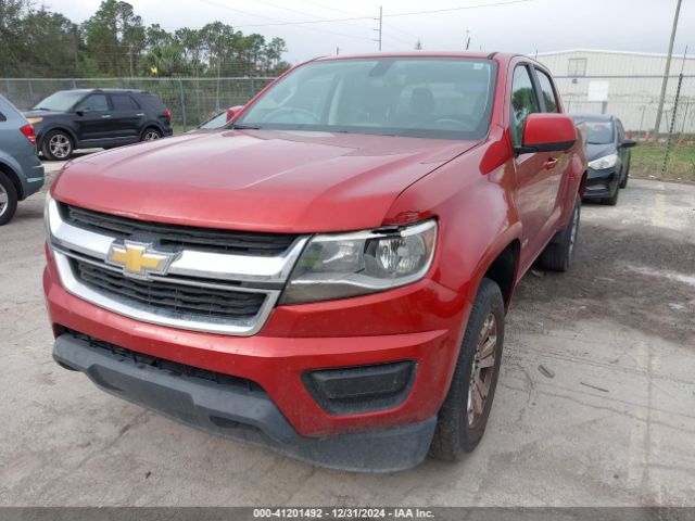 1GCGSCEAXG1142680 Chevrolet Colorado Lt