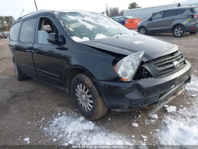 2010 KIA SEDONA KNDMG4C37A6349276