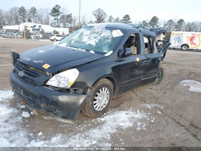 2010 KIA SEDONA KNDMG4C37A6349276 Photo 1