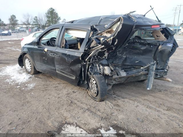 2010 KIA SEDONA KNDMG4C37A6349276 Photo 2