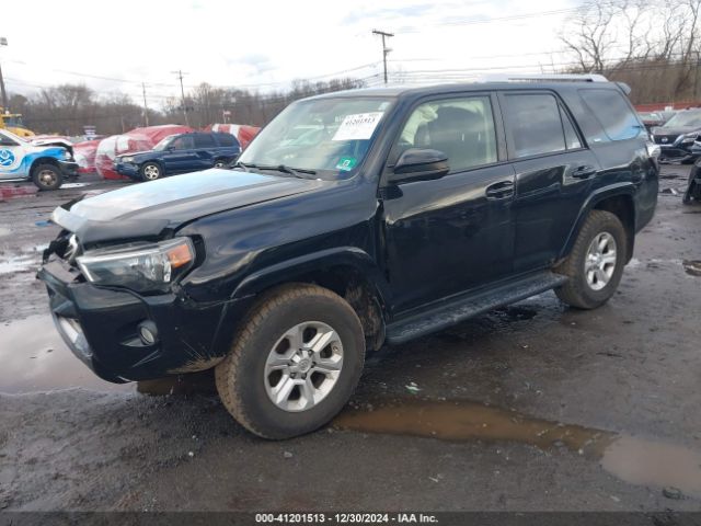 2018 TOYOTA 4RUNNER JTEBU5JR6J5542341 Photo 1
