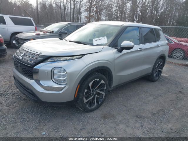 2022 MITSUBISHI OUTLANDER JA4J4TA87NZ007569 Photo 1