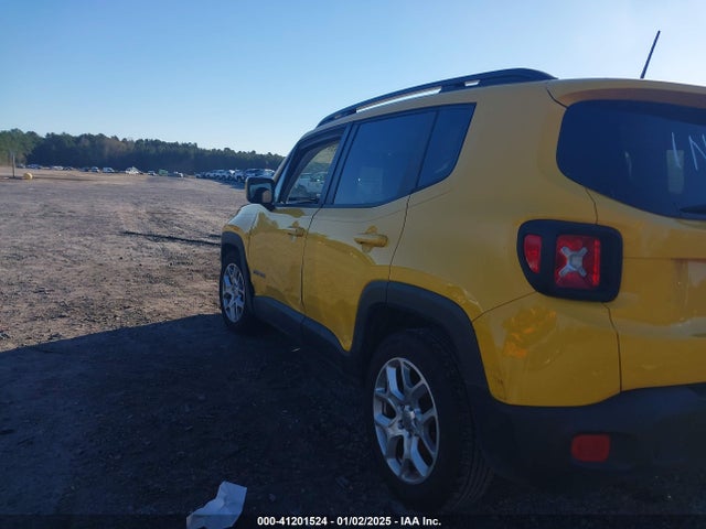 ZACCJABBXJPJ67456 Jeep Renegade Latitude Fwd