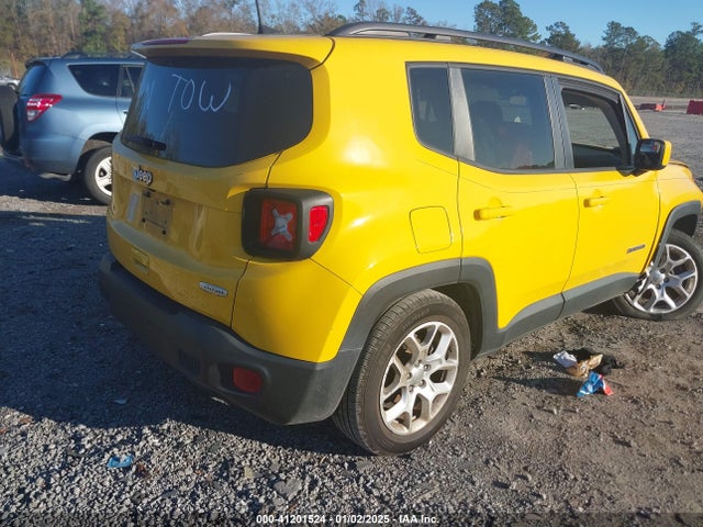 ZACCJABBXJPJ67456 Jeep Renegade Latitude Fwd