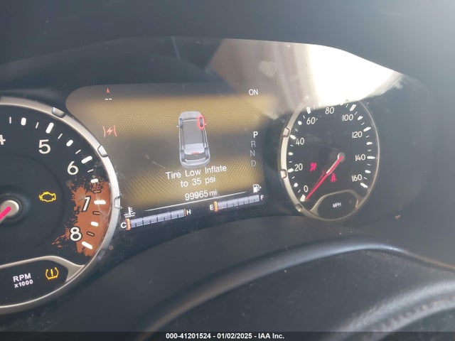 ZACCJABBXJPJ67456 Jeep Renegade Latitude Fwd