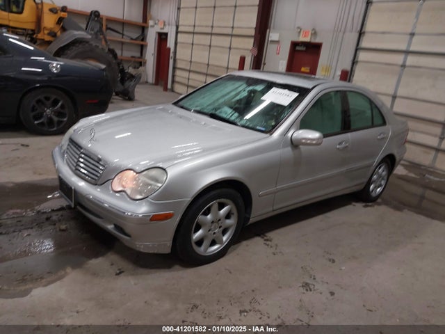 2004 Mercedes-benz C 240 4matic მანქანა იყიდება აუქციონზე, vin: WDBRF81J34F460296, აუქციონის ნომერი: 41201582