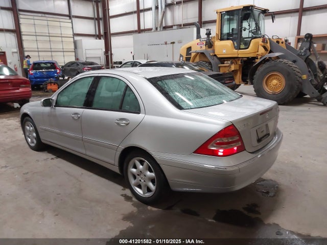 2004 Mercedes-benz C 240 4matic მანქანა იყიდება აუქციონზე, vin: WDBRF81J34F460296, აუქციონის ნომერი: 41201582