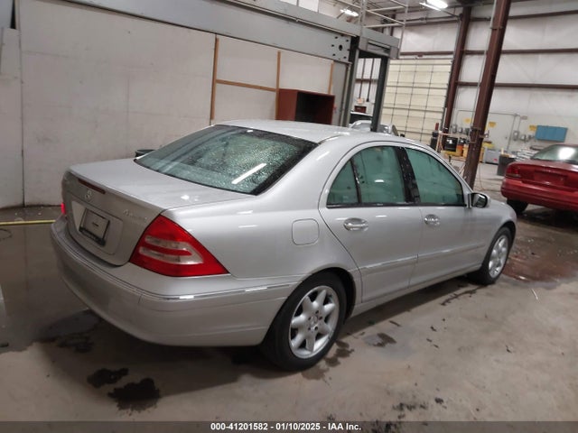 2004 Mercedes-benz C 240 4matic მანქანა იყიდება აუქციონზე, vin: WDBRF81J34F460296, აუქციონის ნომერი: 41201582