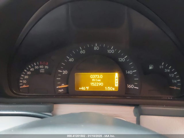 2004 Mercedes-benz C 240 4matic მანქანა იყიდება აუქციონზე, vin: WDBRF81J34F460296, აუქციონის ნომერი: 41201582