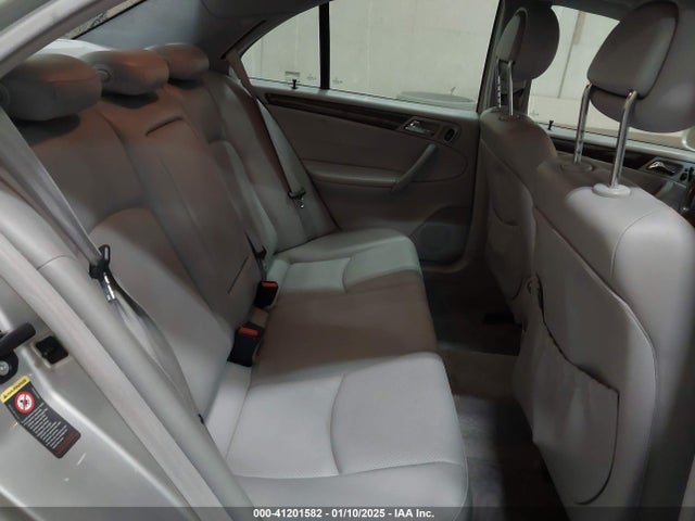 2004 Mercedes-benz C 240 4matic მანქანა იყიდება აუქციონზე, vin: WDBRF81J34F460296, აუქციონის ნომერი: 41201582