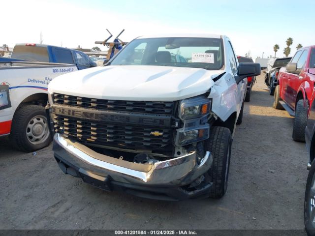 3GCNWAEF2LG263811 Chevrolet Silverado 1500 2wd  Long Bed Wt