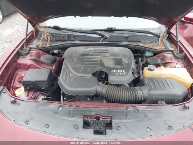 2C3CDXHG4JH134121 Dodge Charger Sxt Plus Rwd