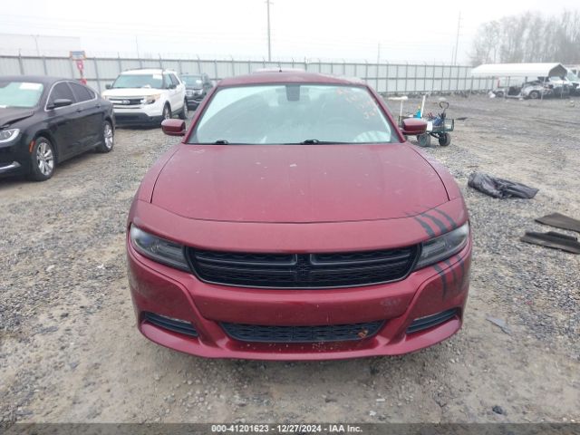 2C3CDXHG4JH134121 Dodge Charger Sxt Plus Rwd