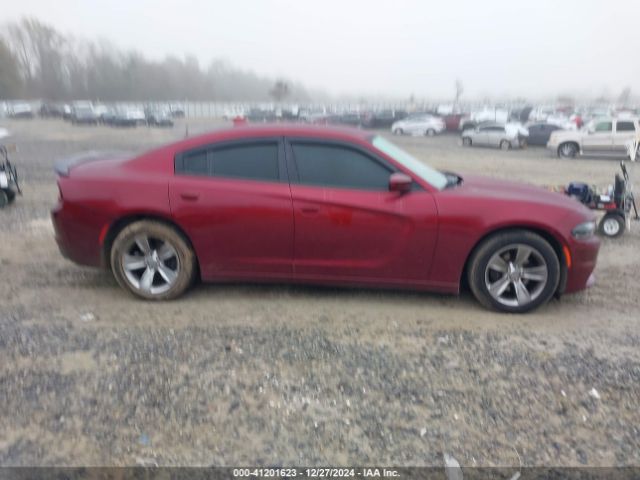 2C3CDXHG4JH134121 Dodge Charger Sxt Plus Rwd