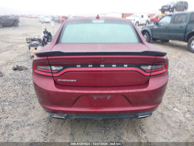 2C3CDXHG4JH134121 Dodge Charger Sxt Plus Rwd