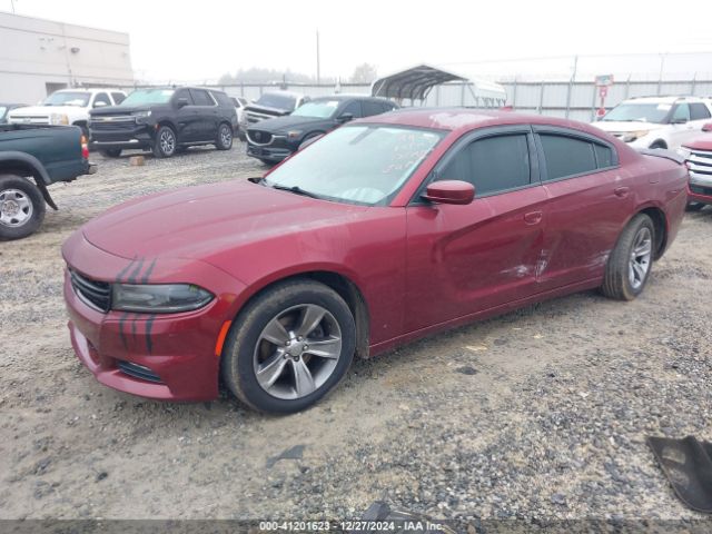 2C3CDXHG4JH134121 Dodge Charger Sxt Plus Rwd