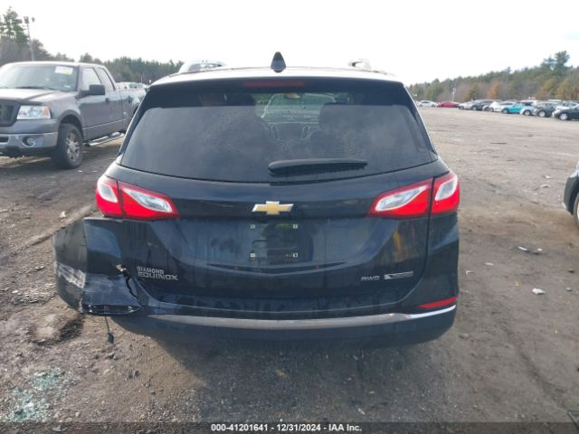 2GNAXVEV7J6237540 Chevrolet Equinox Premier
