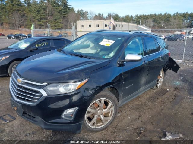 2GNAXVEV7J6237540 Chevrolet Equinox Premier