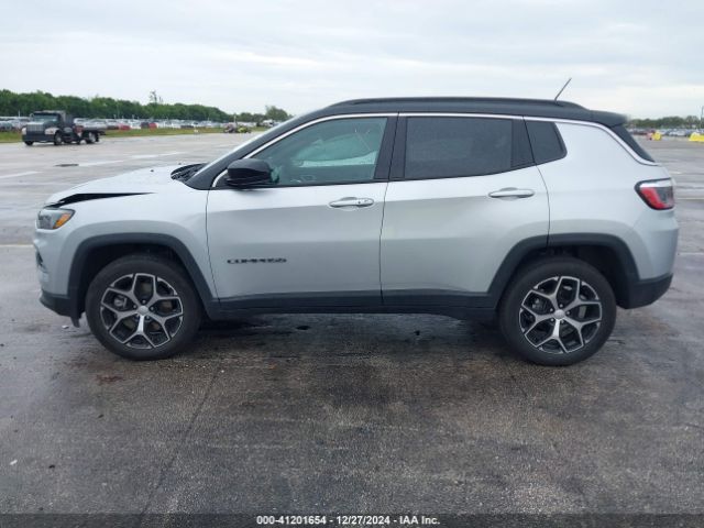 3C4NJDCNXRT125475 Jeep Compass Limited 4x4